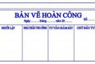 Dịch vụ khắc dấu hoàn công