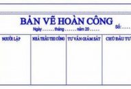 Khắc dấu hoàn công chuyên nghiệp tại Châu Đốc