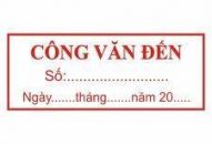 Khắc dấu công văn đến giá rẻ tại Thoại Sơn