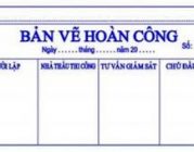 Khắc dấu hoàn công đúng chuẩn tại Châu Thành