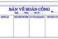 Khắc dấu hoàn công đúng chuẩn tại Châu Thành