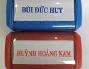 Khắc dấu tên lấy ngay trong ngày tại Thoại Sơn