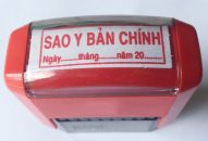 Dịch vụ khắc dấu sao y bản chính uy tín tại Chợ Mới