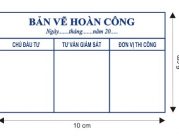 Dịch vụ khắc dấu hoàn công chất lượng tại Phú Tân