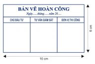 Dịch vụ khắc dấu hoàn công chất lượng tại Phú Tân